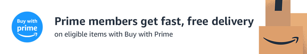Shop with Buy with Prime