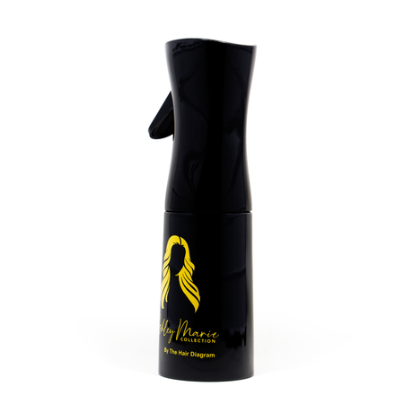 The Hair Diagram Spray Water Bottle for Hair, 200ml/6.8oz - Fine Mist Sprayer for Ashley Marie Collection Products