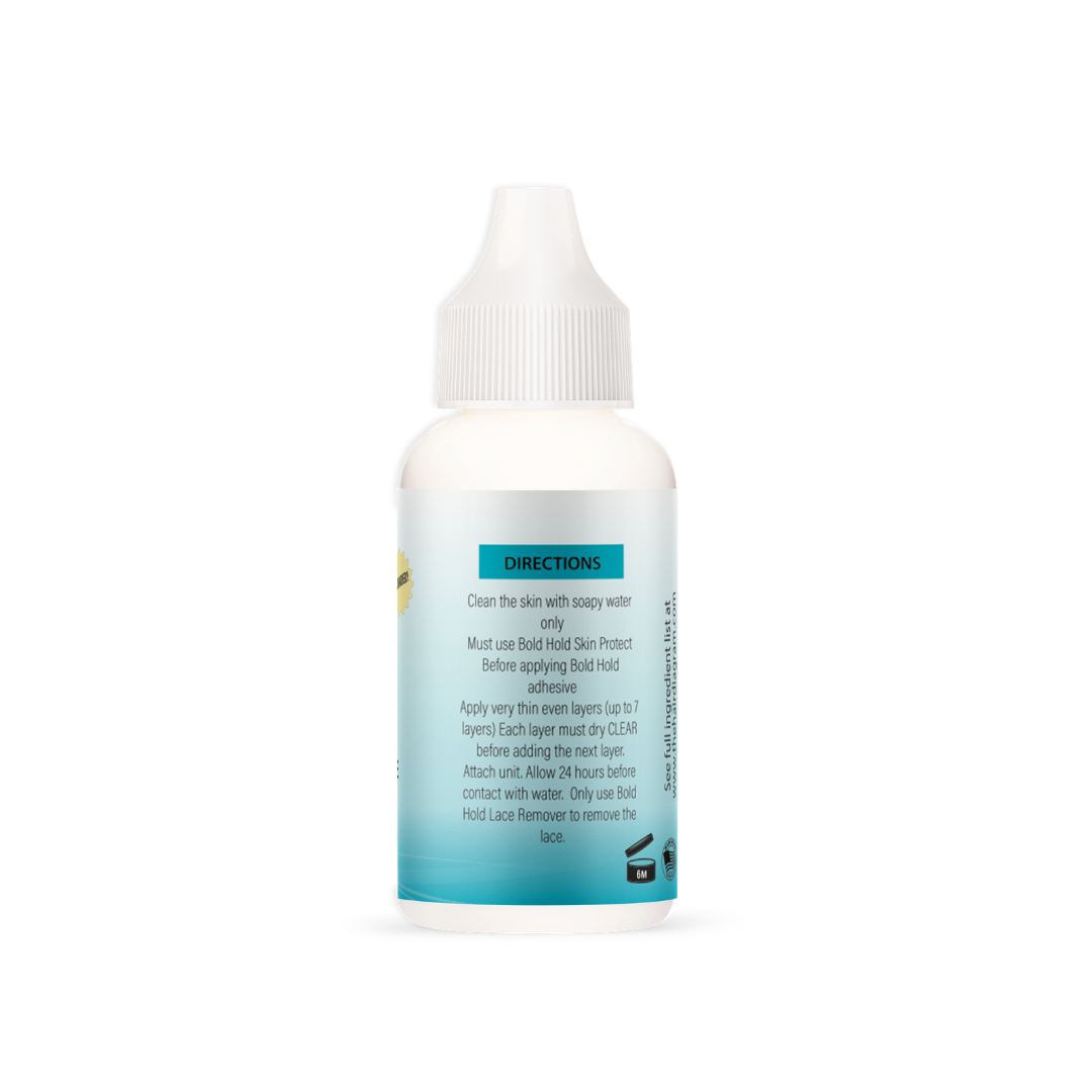 Bold Hold Extreme Creme Reloaded Lace Wig Adhesive – 1.3 oz Strong Hold for Normal to Dry Skin & Everyday Wear By The Hair Diagram®