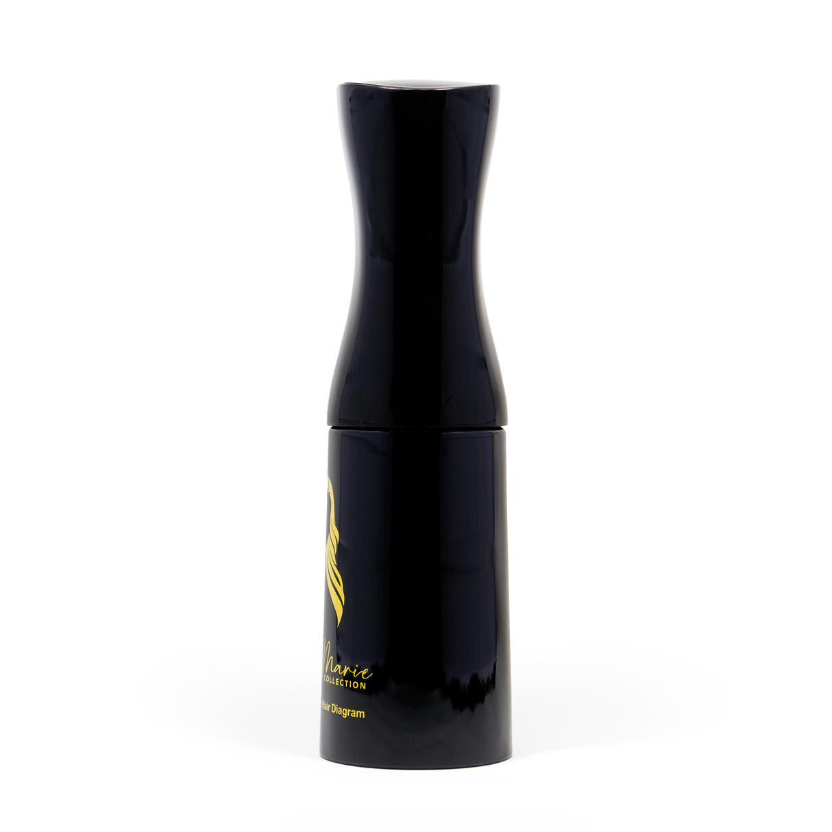 The Hair Diagram Spray Water Bottle for Hair, 200ml/6.8oz - Fine Mist Sprayer for Ashley Marie Collection Products