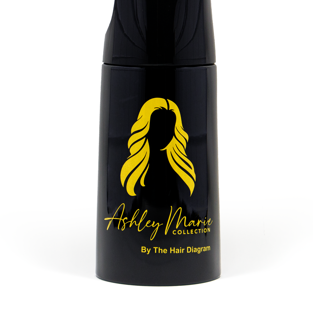 The Hair Diagram Spray Water Bottle for Hair, 200ml/6.8oz - Fine Mist Sprayer for Ashley Marie Collection Products