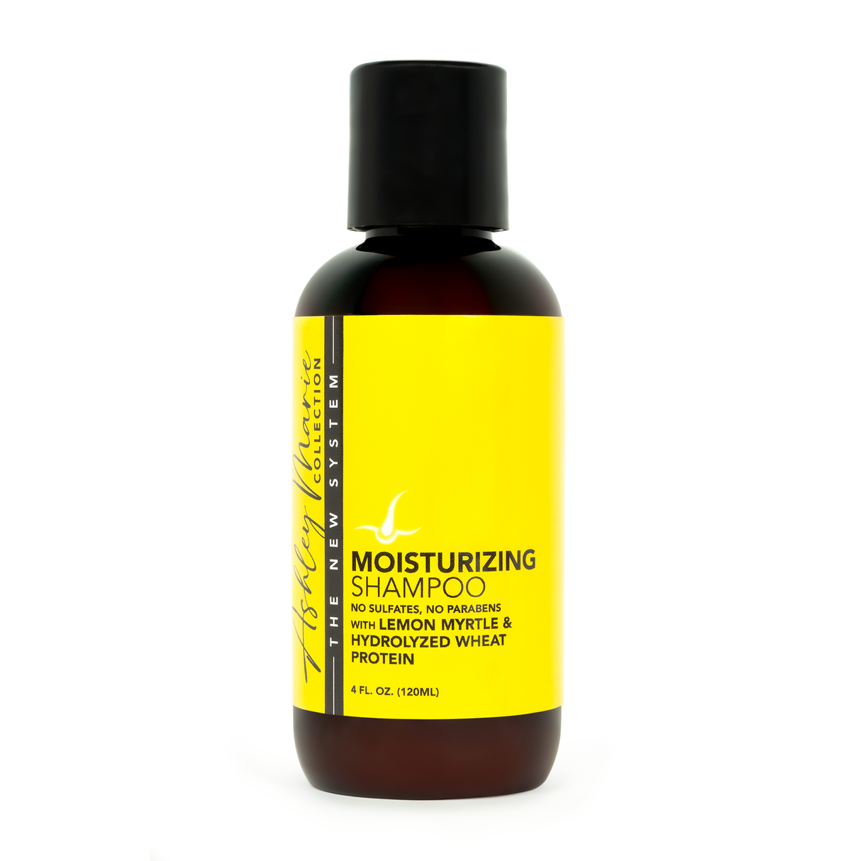 Moisturizing Shampoo - Ashley Marie Collection - No Sulfates No Parabens - The Hair Diagram