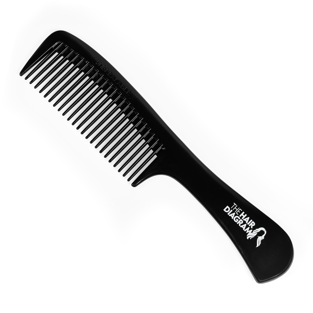 Black Boutique Hair Comb by The Hair Diagram