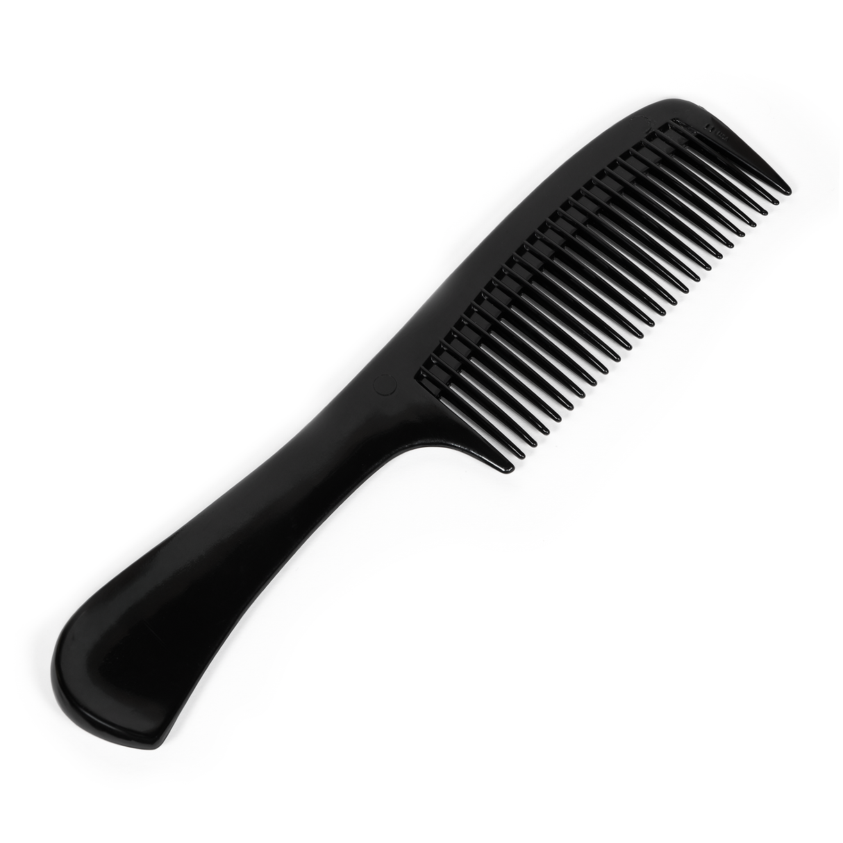 Black Boutique Hair Comb by The Hair Diagram
