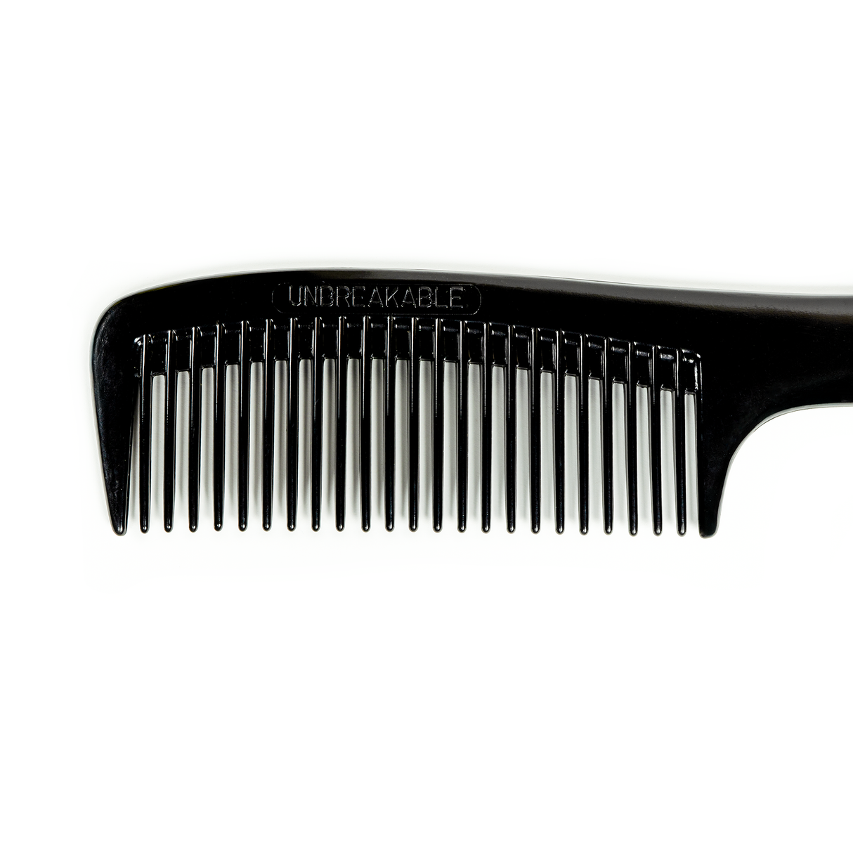 Black Boutique Hair Comb by The Hair Diagram