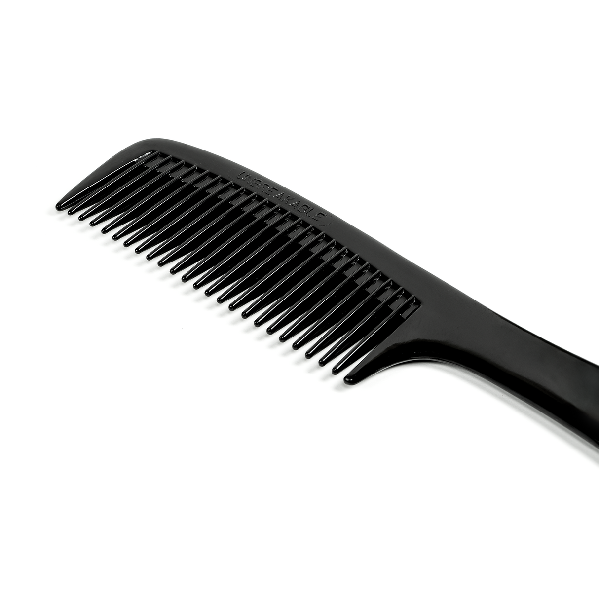 Black Boutique Hair Comb by The Hair Diagram