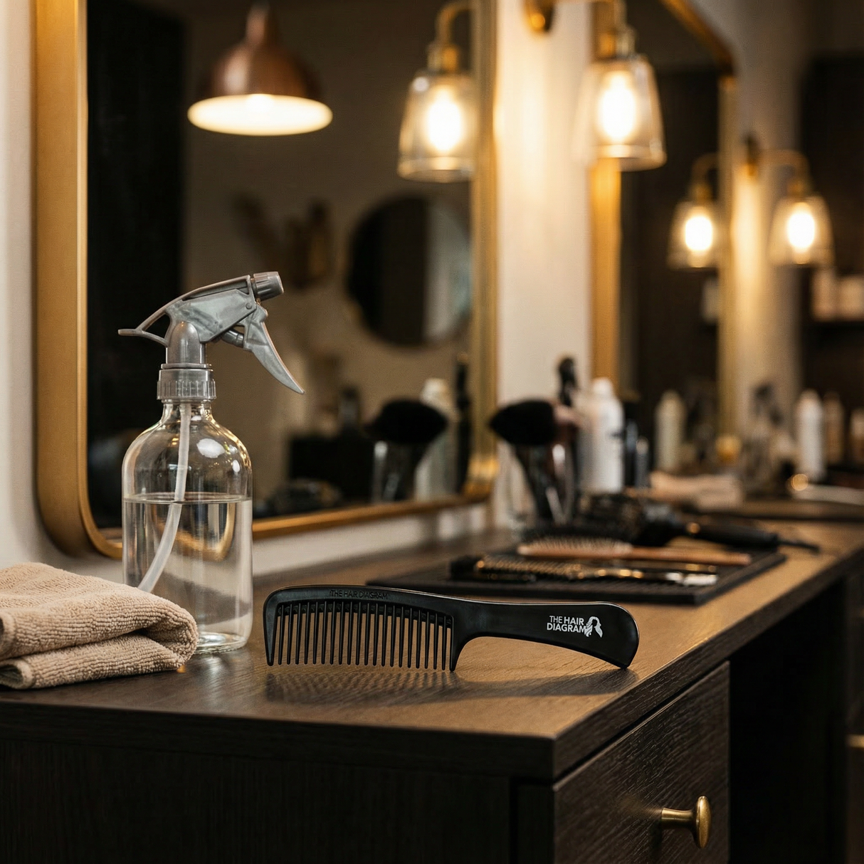 The Hair Diagram Boutique Comb