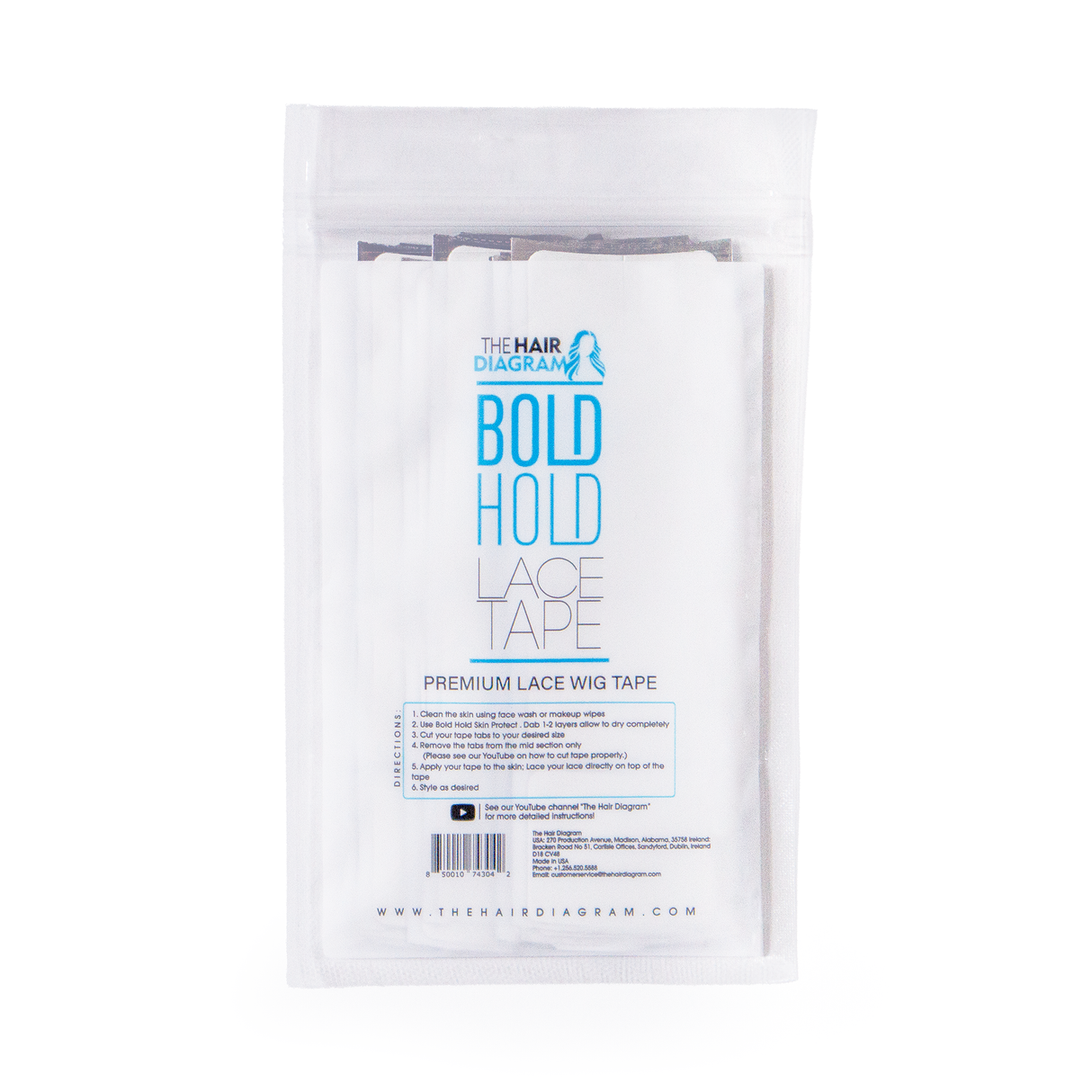 Cinta para peluca de encaje de sujeción atrevida®