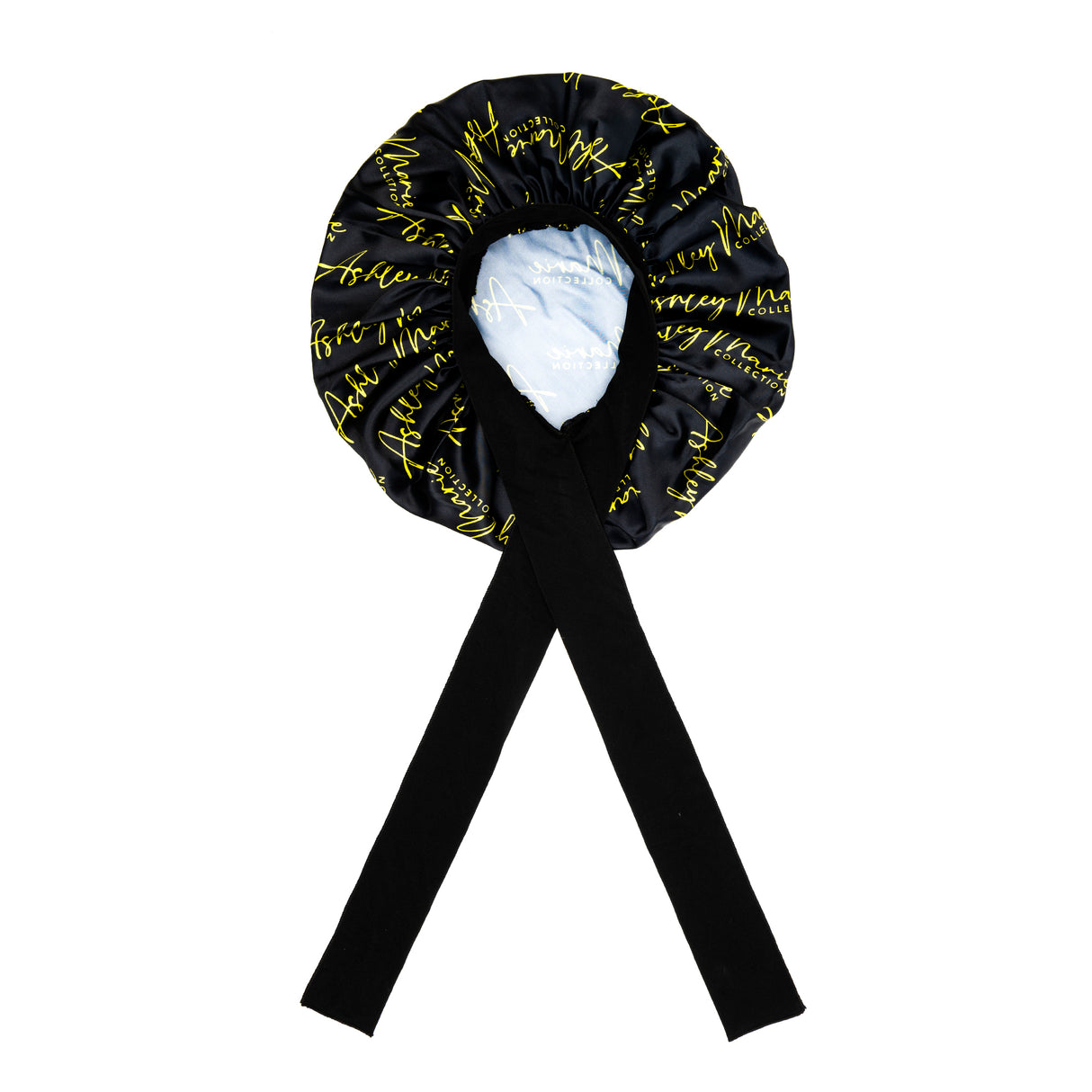 Bonnet en satin Ashley Marie Collection®