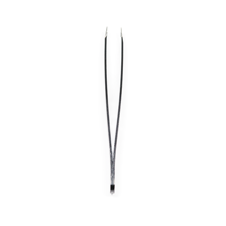 Bold Hold Lace Tweezers - Professional Stainless Steel Slant Tip for Wig Hairline Plucking - Precision Hair Removal Tweezers by The Hair Diagram