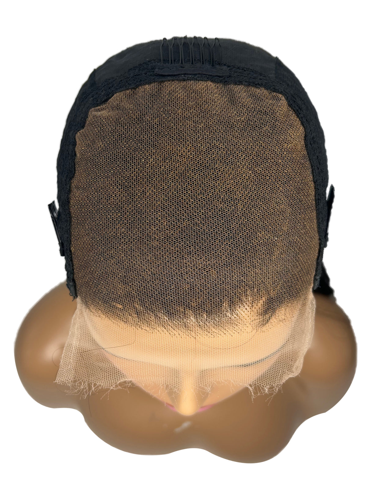 Sofia - 5x5 Invisible HD Lace Closure Wig - Glueless - Waterwave (WW) - Tiny Knots - Natural (1B) from Royal Hair Rehab