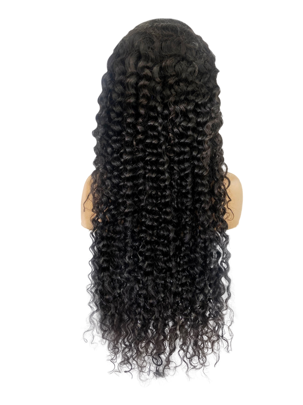 Sofia - 5x5 Invisible HD Lace Closure Wig - Glueless - Waterwave (WW) - Tiny Knots - Natural (1B) from Royal Hair Rehab