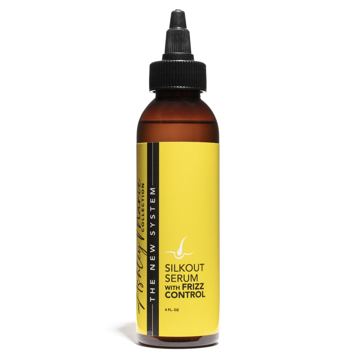 The Ashley Marie Collection SilkOut Serum + SilkPress Heat Maintain Bundle by The Hair Diagram | Smooth, Shine & Heat Protection