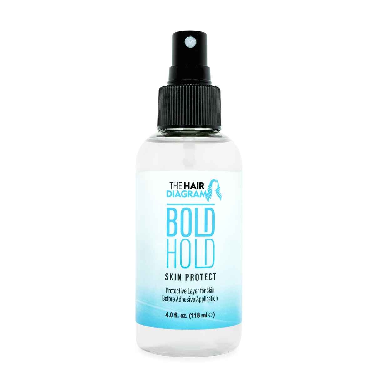 The Hair Diagram Bold Hold Active Reloaded Lace Wig Install Kit | Active 1.3 oz, Skin Protect, Remover, Elastic Melt Band & 3-in-1 Spatula