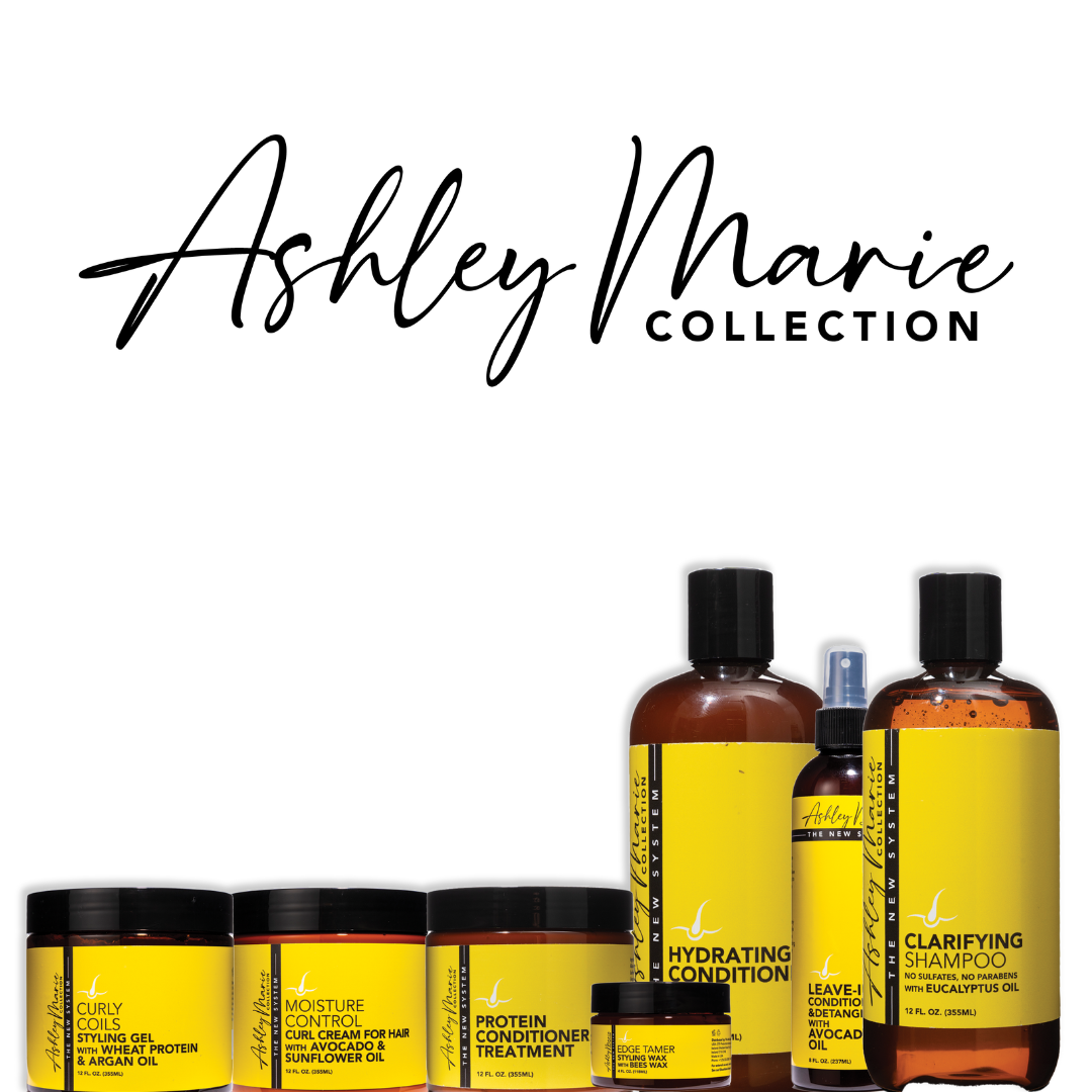Moisturizing Shampoo - Ashley Marie Collection - No Sulfates No Parabens - The Hair Diagram - 12oz