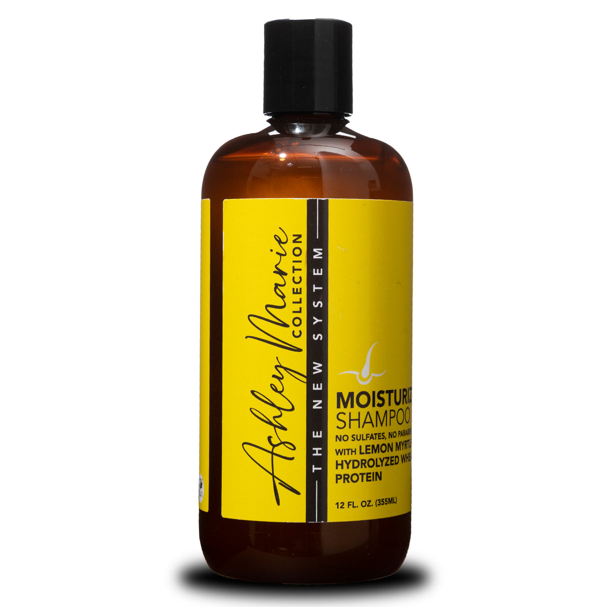 Moisturizing Shampoo - Ashley Marie Collection - No Sulfates No Parabens - The Hair Diagram - 12oz