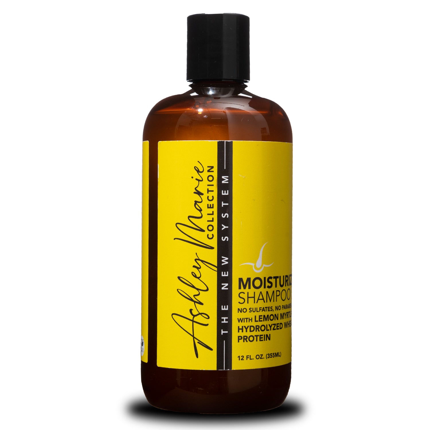 Moisturizing Shampoo - Ashley Marie Collection - No Sulfates No Parabens - The Hair Diagram - 12oz