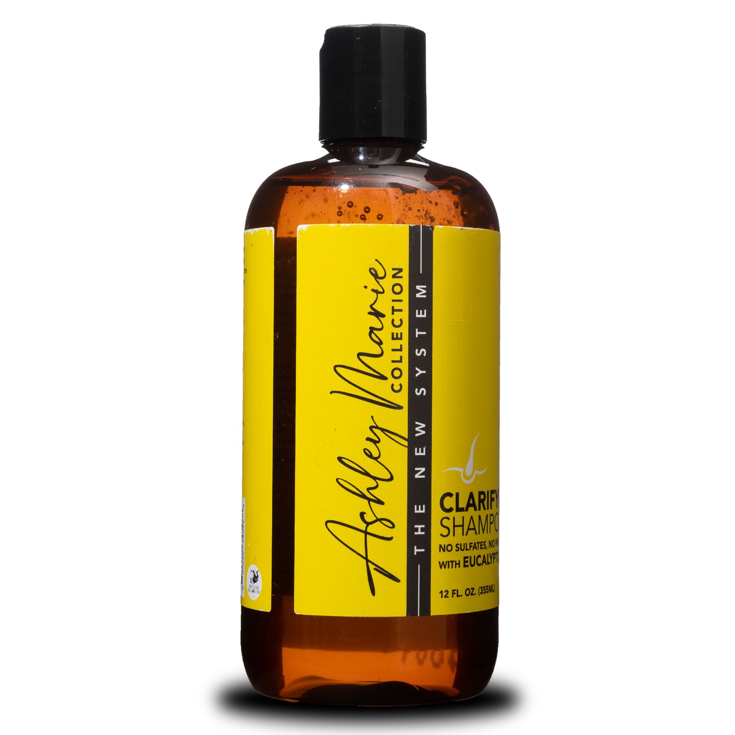 Clarifying Shampoo - Ashley Marie Collection -  No Sulfates No Parabens - The Hair Diagram 12oz