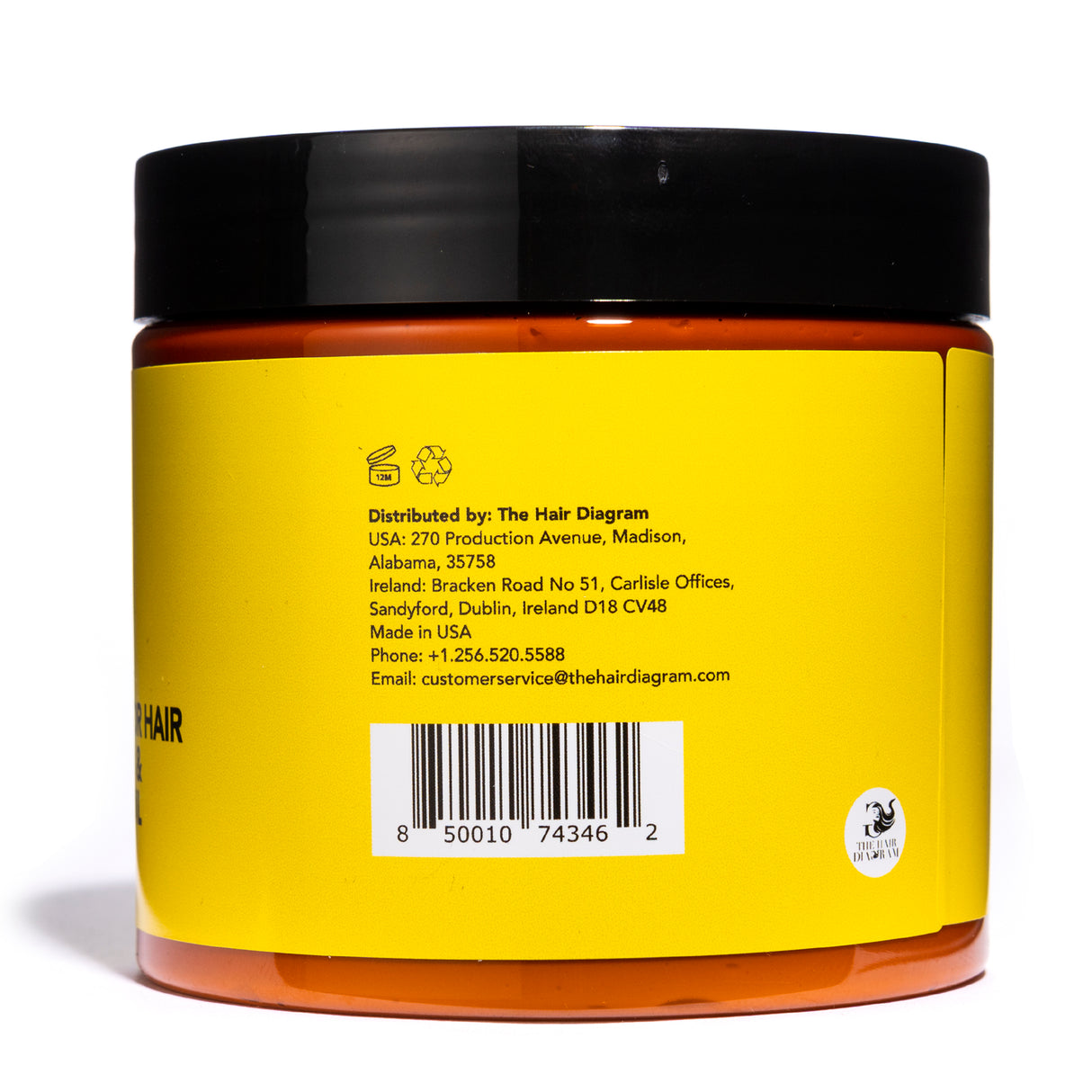 Crème pour boucles - Ashley Marie Collection® - 12 oz.