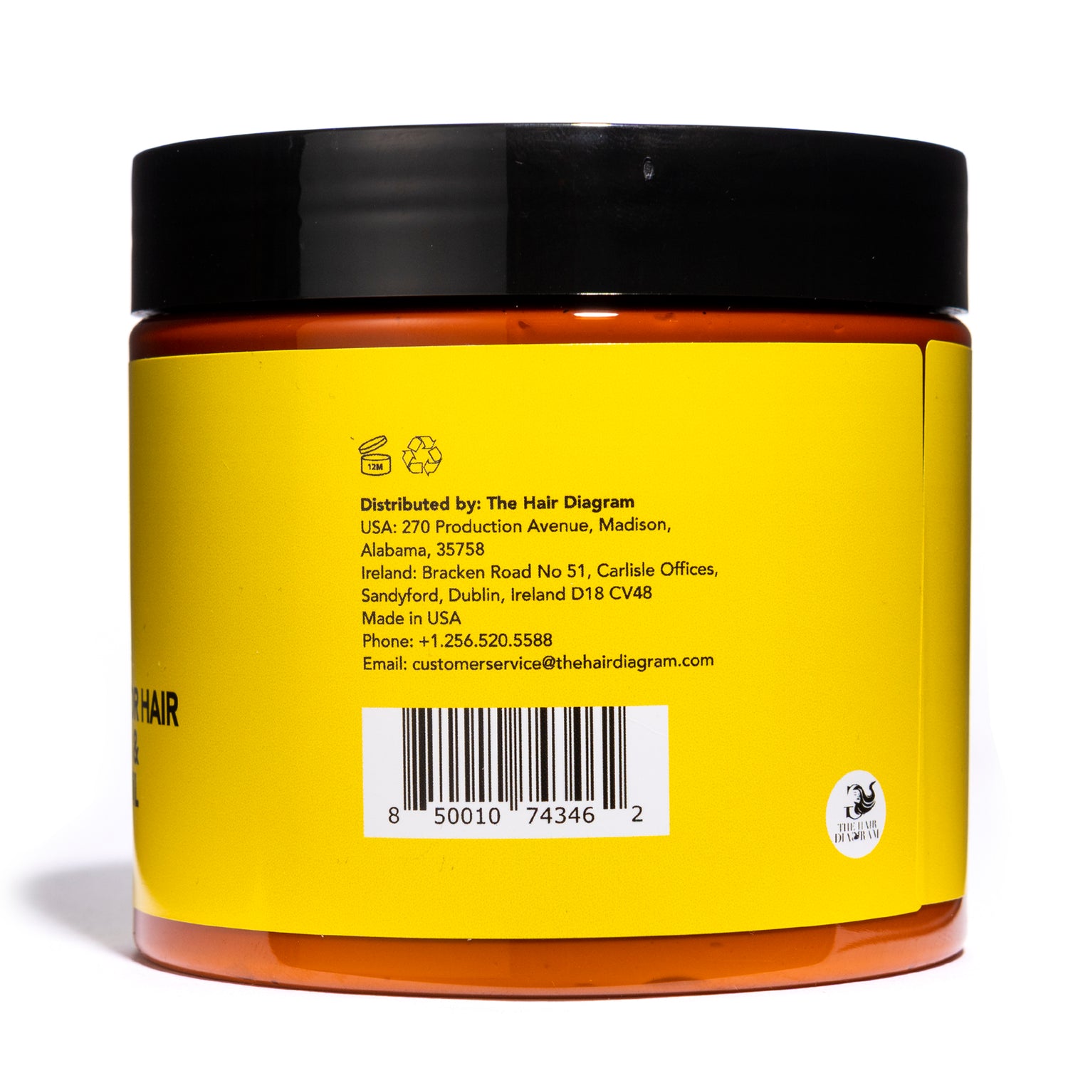 Crème pour boucles - Ashley Marie Collection® - 12 oz.