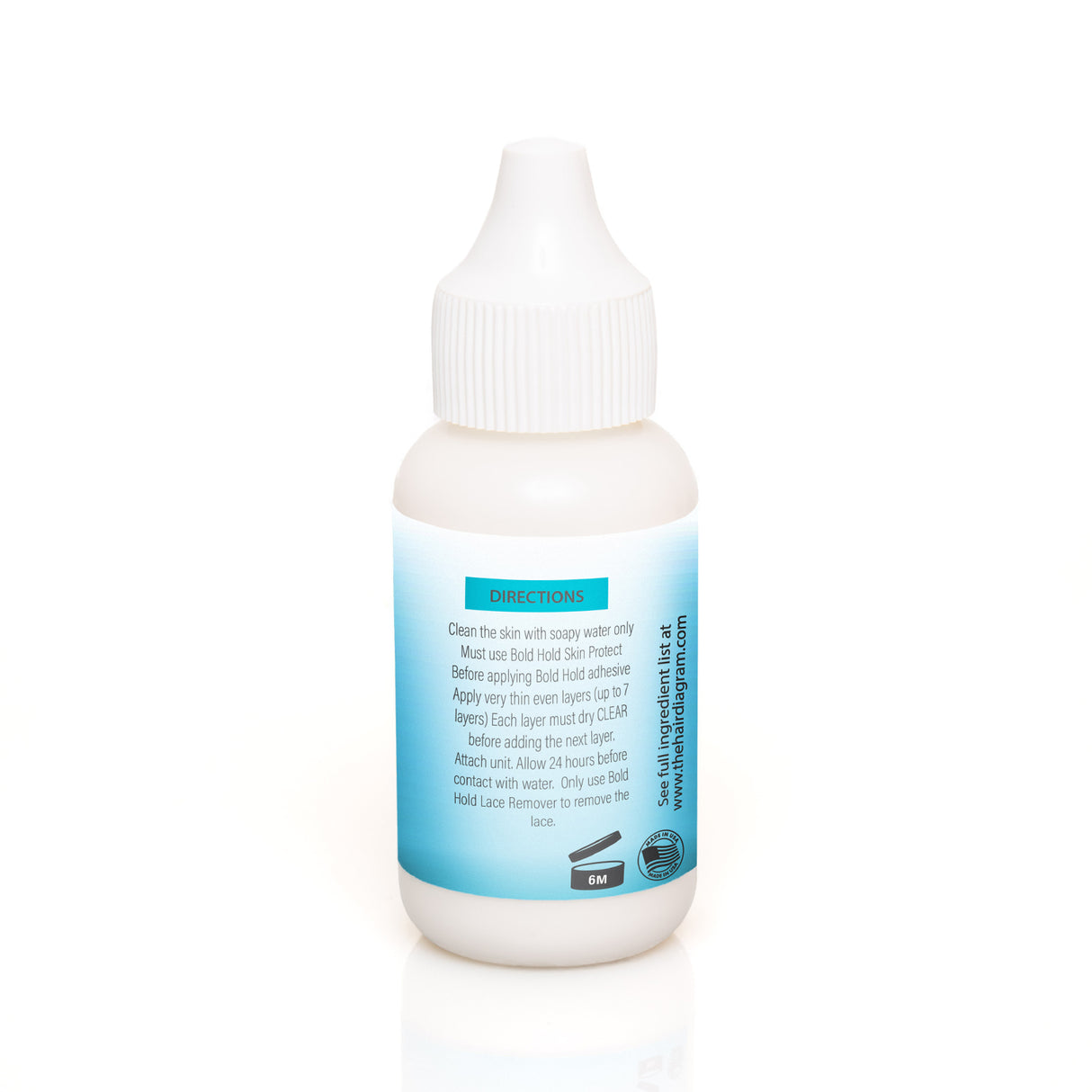 Bold Hold Extreme Creme - Strong Glue for Lace Front Wigs - Non Toxic - No Odor or Latex