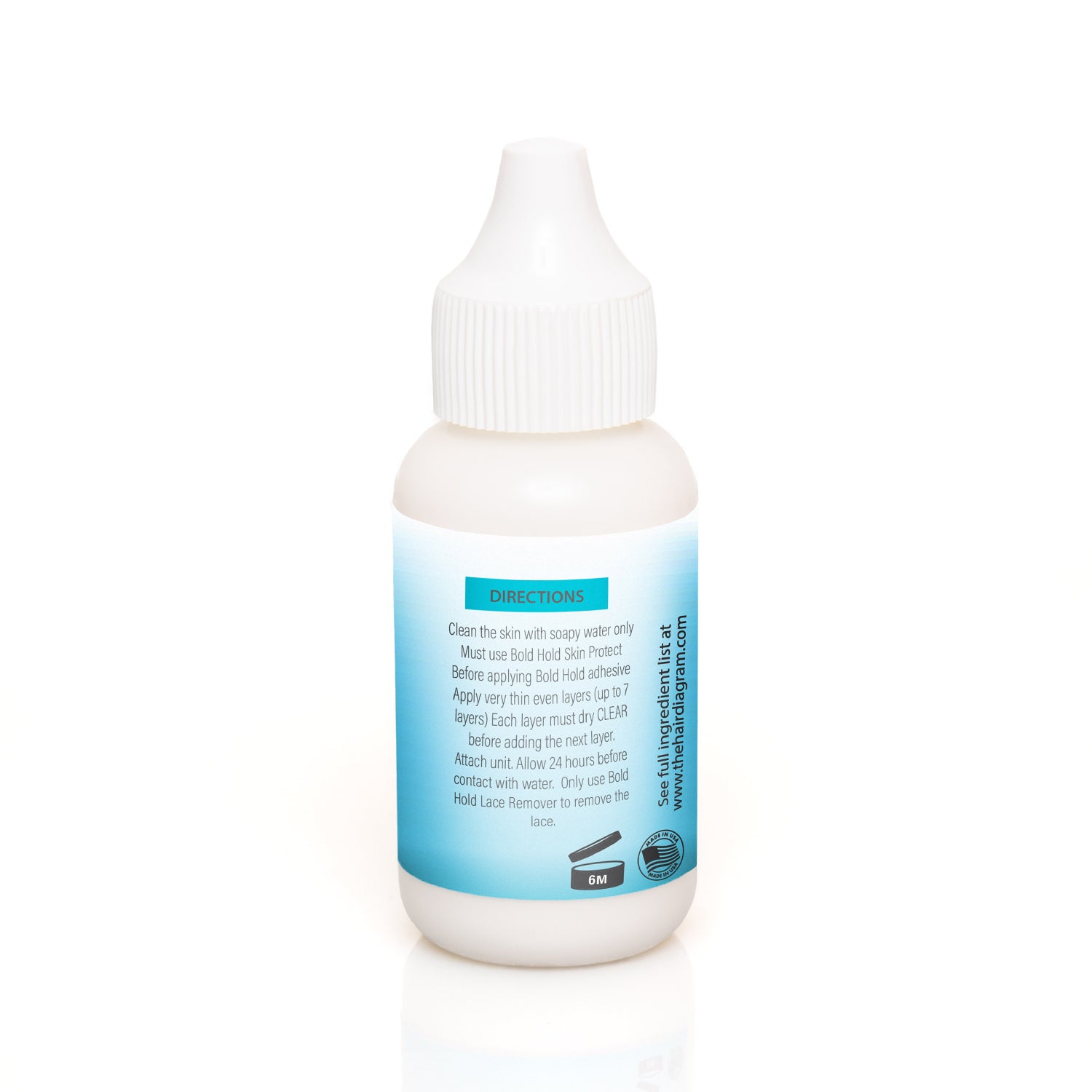 Bold Hold Extreme Creme - Strong Glue for Lace Front Wigs - Non Toxic - No Odor or Latex