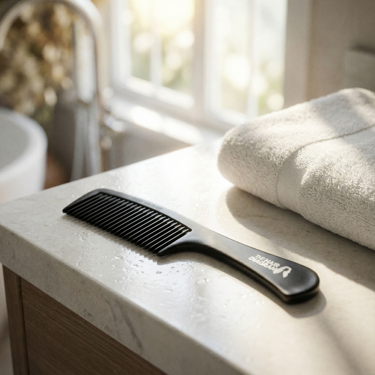 The Hair Diagram Boutique Comb