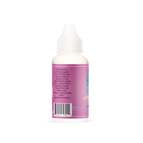 Bold Hold Active Reloaded Lace Wig Adhesive (1.3 oz) – Maximum Hold for Oily Skin & Active Lifestyles | By The Hair Diagram®