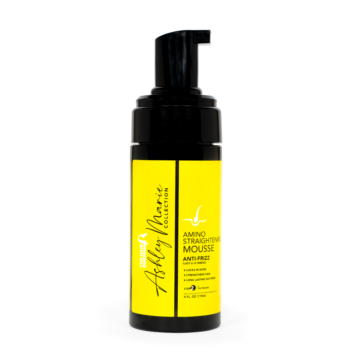 The Ashley Marie Collection® Hair Straightening System  By The Hair Diagram®