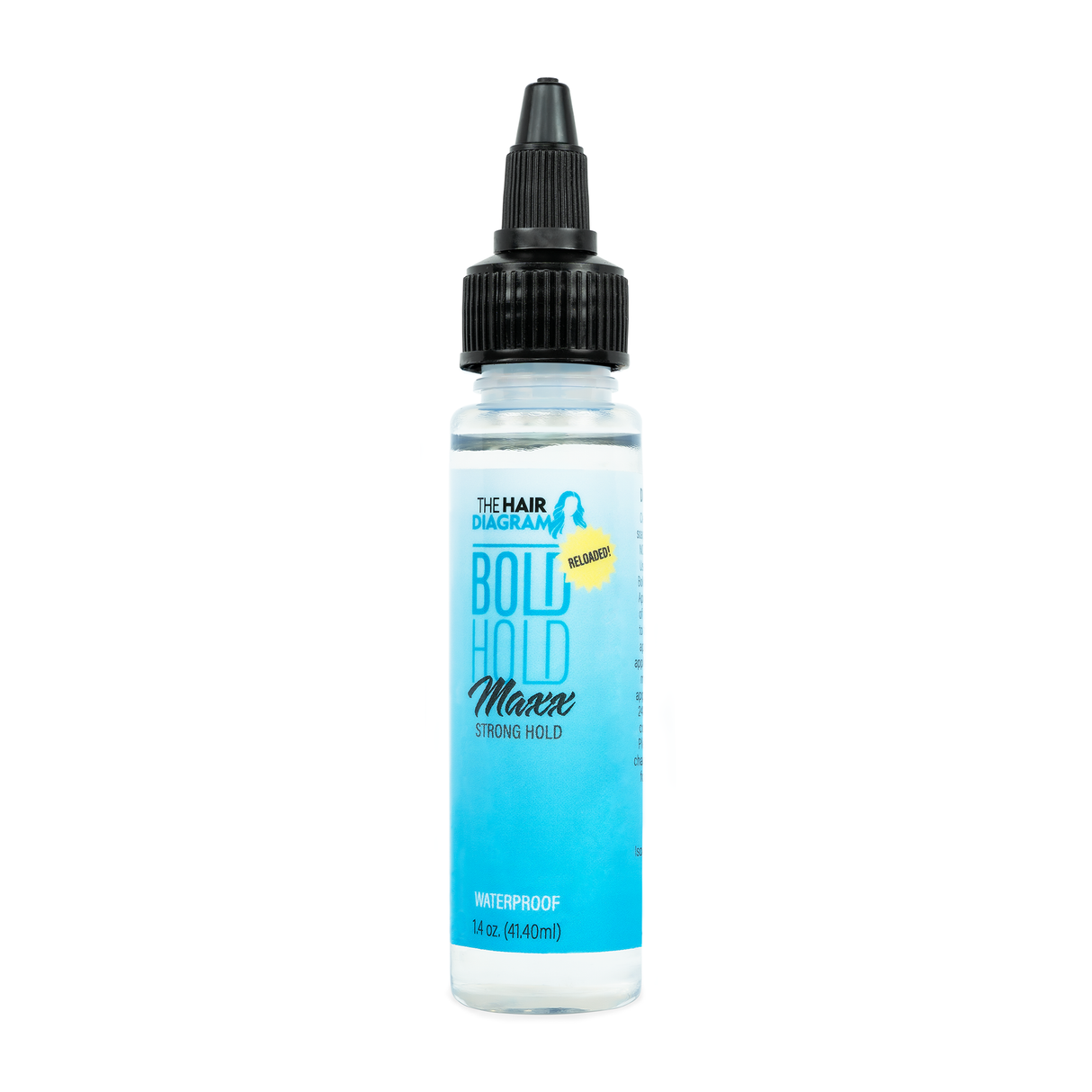 Bold Hold Maxx Reloaded – New and Improved Maximum Hold Wig Adhesive by The Hair Diagram