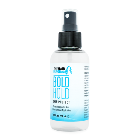 Bold Hold Skin Protect - Protects Skin from Lace Glue and Tape - Sweat Shield by The Hair Diagram