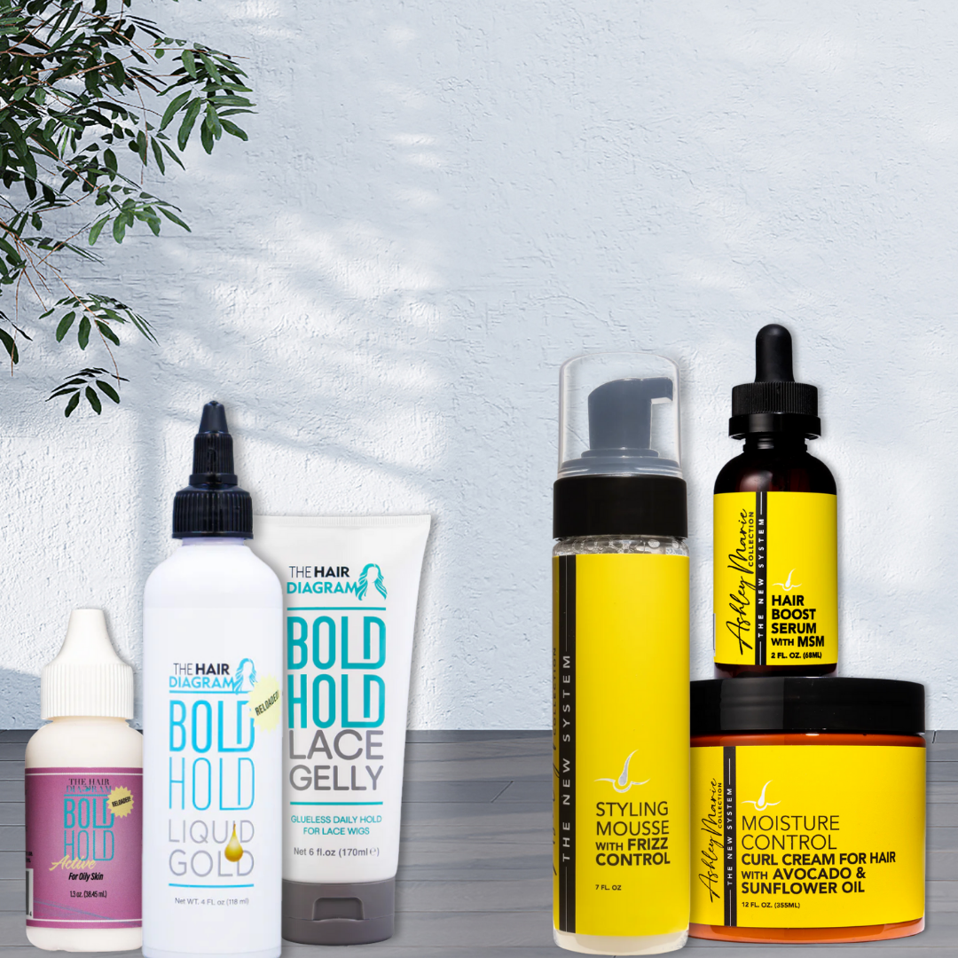 Mix & Match 2  Bold Hold or Ashley Marie Items for 10%Off  3 Items for 15% Off