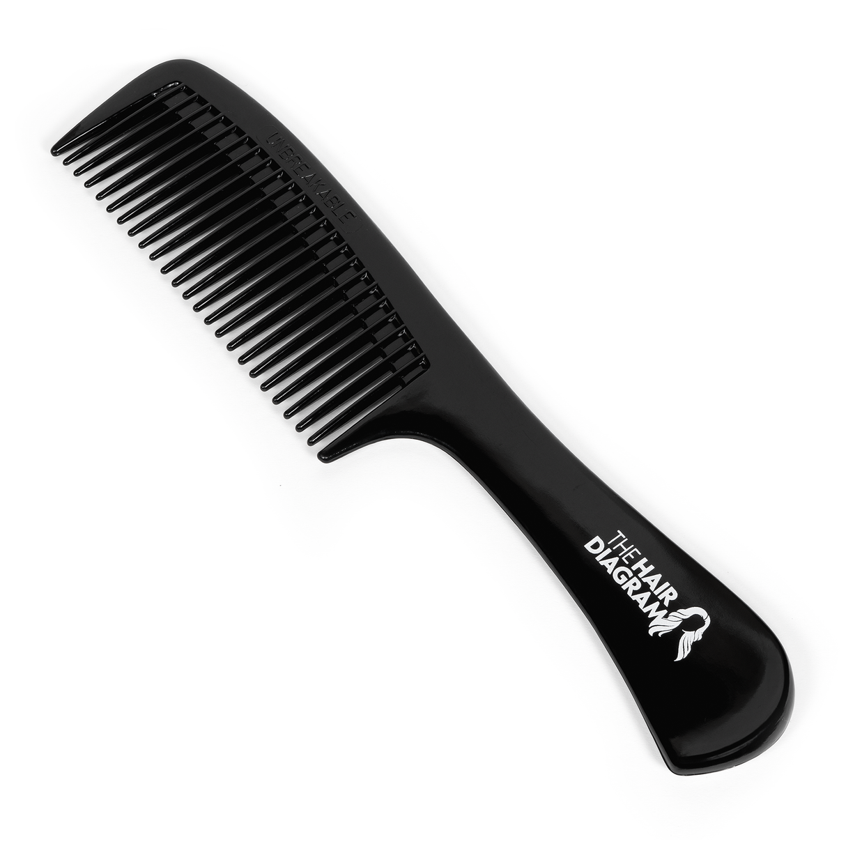 Black Boutique Hair Comb by The Hair Diagram