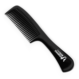 Black Boutique Hair Comb by The Hair Diagram