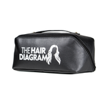 Makeup/Cosmetic Bag for Women by The Hair Diagram