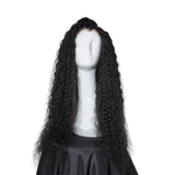 Sofia - 5x5 Invisible HD Lace Closure Wig - Glueless - Waterwave (WW) - Tiny Knots - Natural (1B) from Royal Hair Rehab