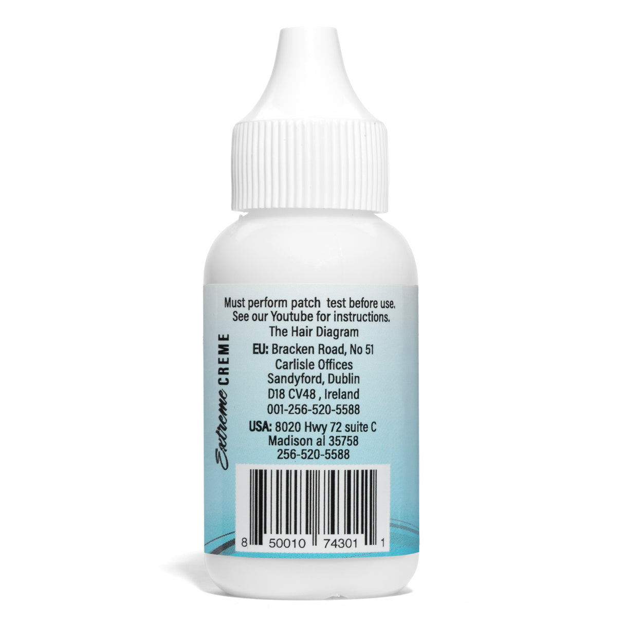 Bold Hold Extreme Creme® - Colle pour dentelle/adhésif pour perruque 1,3 oz.