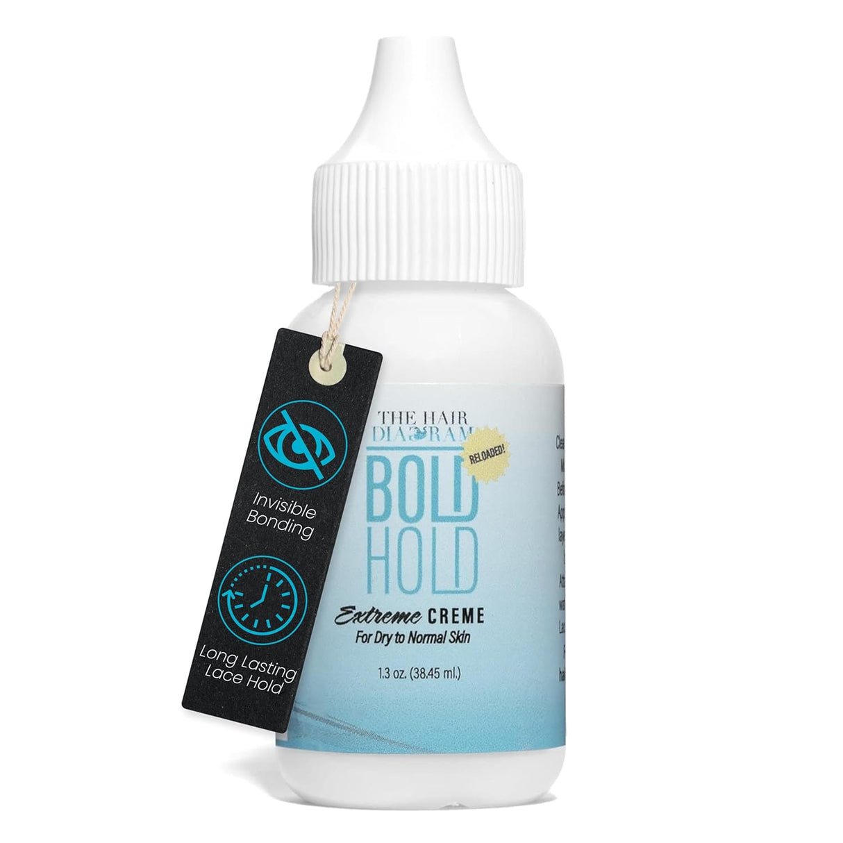 Bold Hold Liquid Gold Reloaded - Temporary Hold Gel For Wigs and Baby Hair - Travel Size by The Hair Diagram
