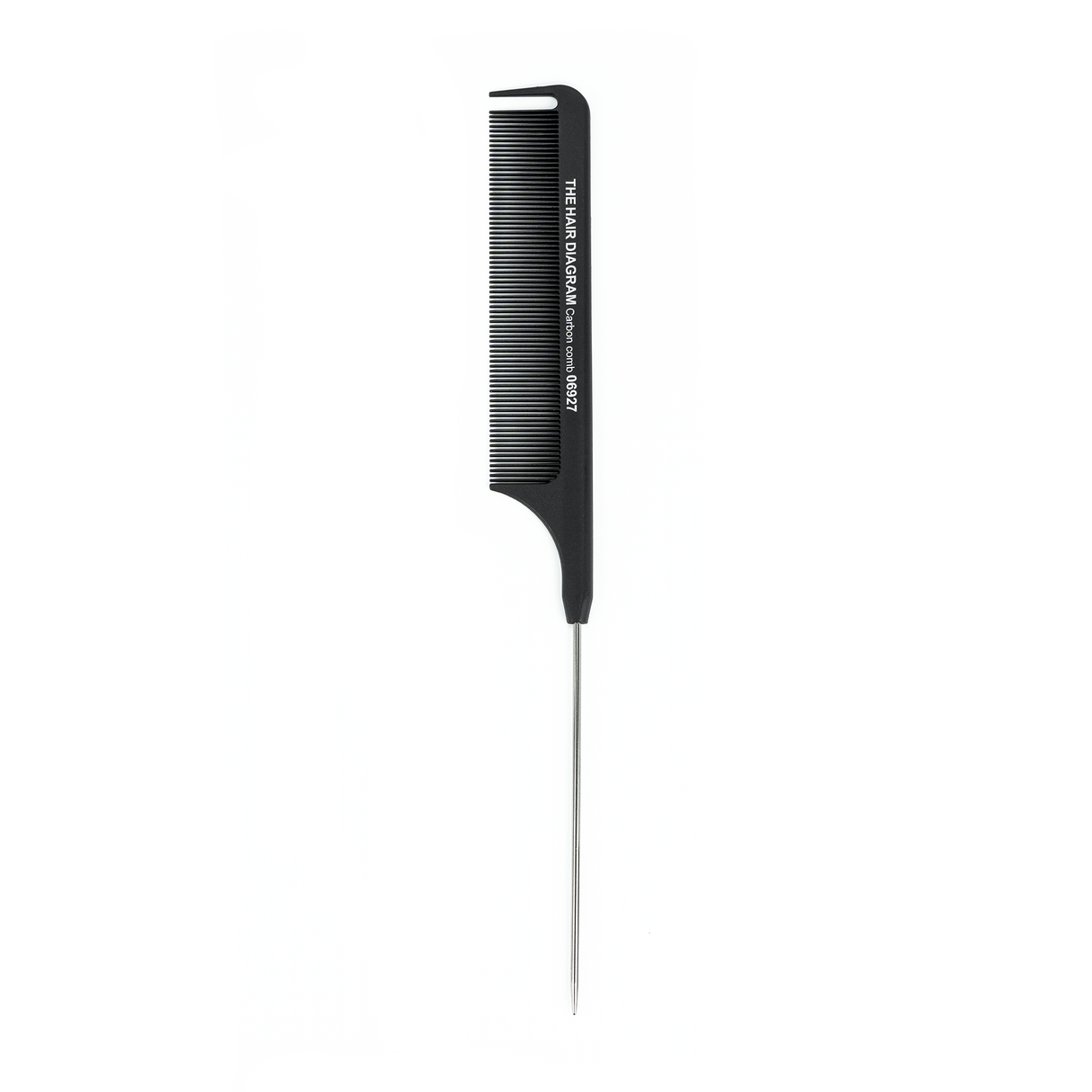 The Hair Diagram Professional Heat-Resistant Carbon Comb – Black