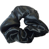 Silk Scrunchies/ Ties for Frizz & Breakage Prevention by The Hair Diagram - 2 per pack