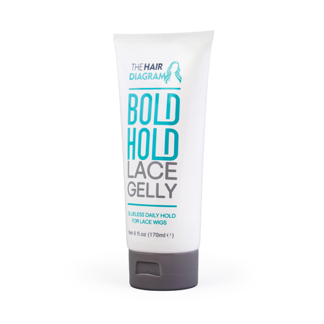 Bold Hold Lace Gelly - Temporary Hold Gel for Wigs and Baby Hair by The Hair Diagram