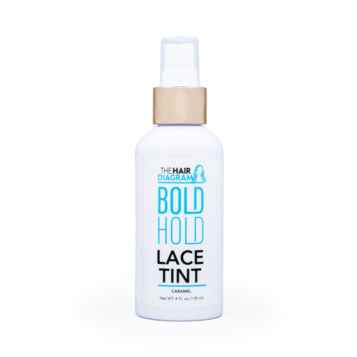 Bold Hold Lace Tint Spray by The Hair Diagram - 4oz