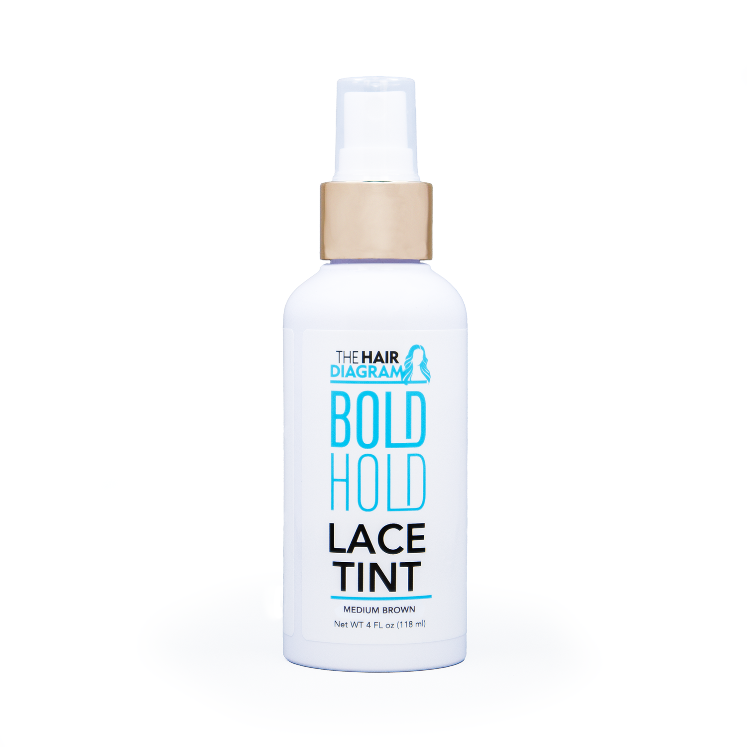 Bold Hold Lace Tint Spray by The Hair Diagram - 4oz