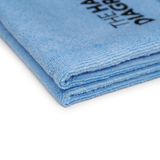 Microfiber Multi Use Towel - Hair Towel, Gym Towel, Cleaning Towel, Light Blue by The Hair Diagram - 16"x24" - 1 pc