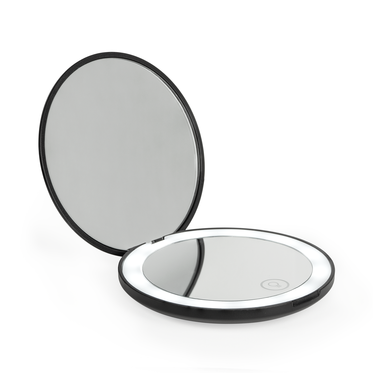 Compact LED Rechargeable Mirror for Lace Touch-Ups & Makeup  By The Hair Diagram®