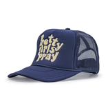 PRETTY GIRLS PRAY TRUCKER HAT