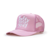 PRETTY GIRLS PRAY TRUCKER HAT