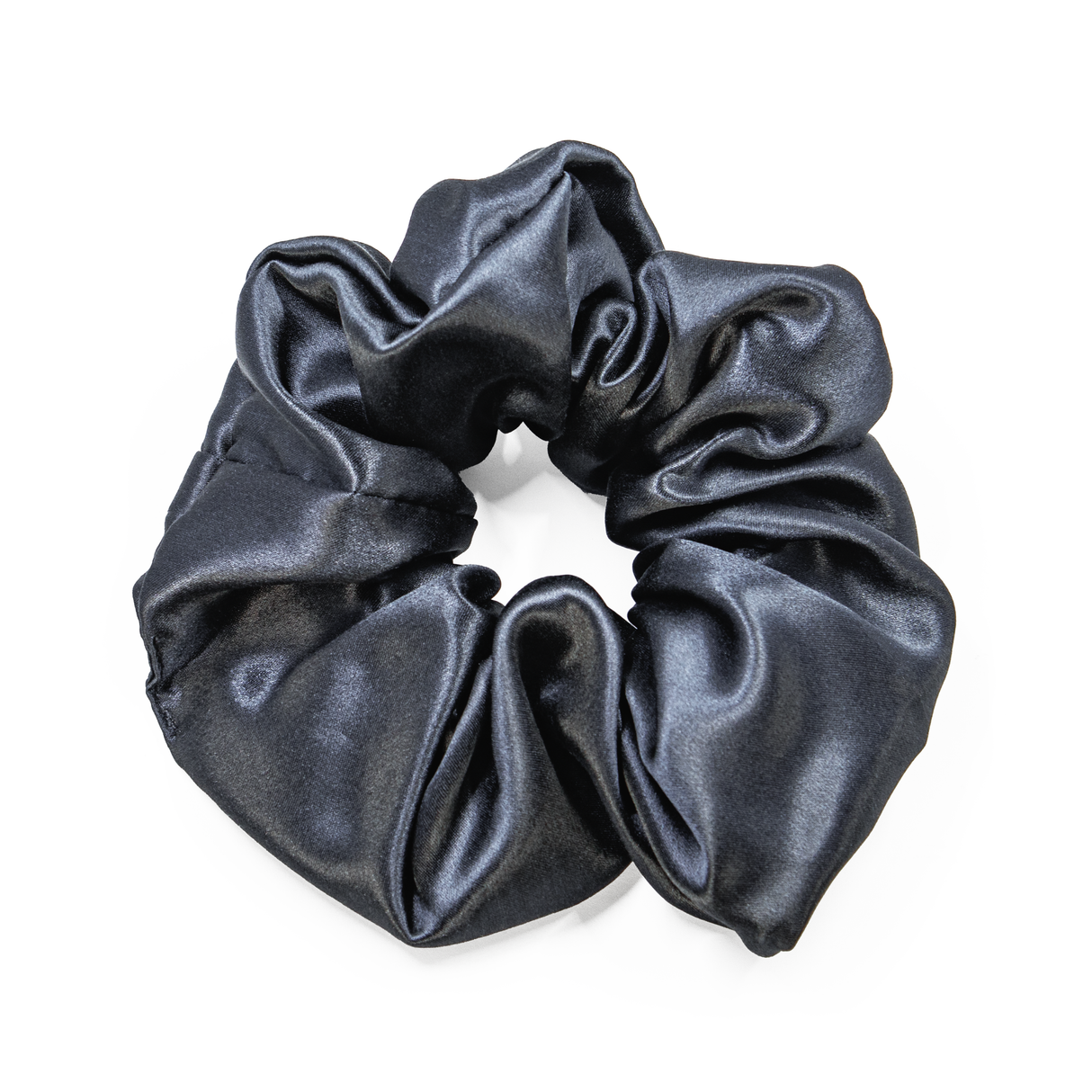 Silk Scrunchies/ Ties for Frizz & Breakage Prevention by The Hair Diagram - 2 per pack