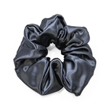 Silk Scrunchies/ Ties for Frizz & Breakage Prevention by The Hair Diagram - 2 per pack