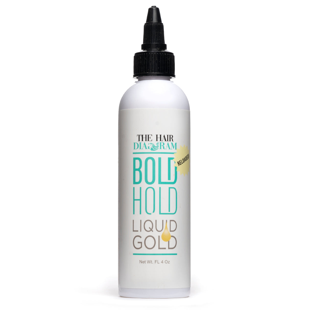 Bold Hold Active Glider .5oz, Gelly 6oz and Liquid Gold 4oz Bundle by The Hair Diagram